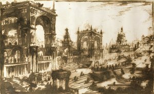 Neoklassizistische Entwürfe von Giovanni Battista Piranesi